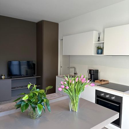 Appartamento Live Lugano - Via A Riva Esterno foto